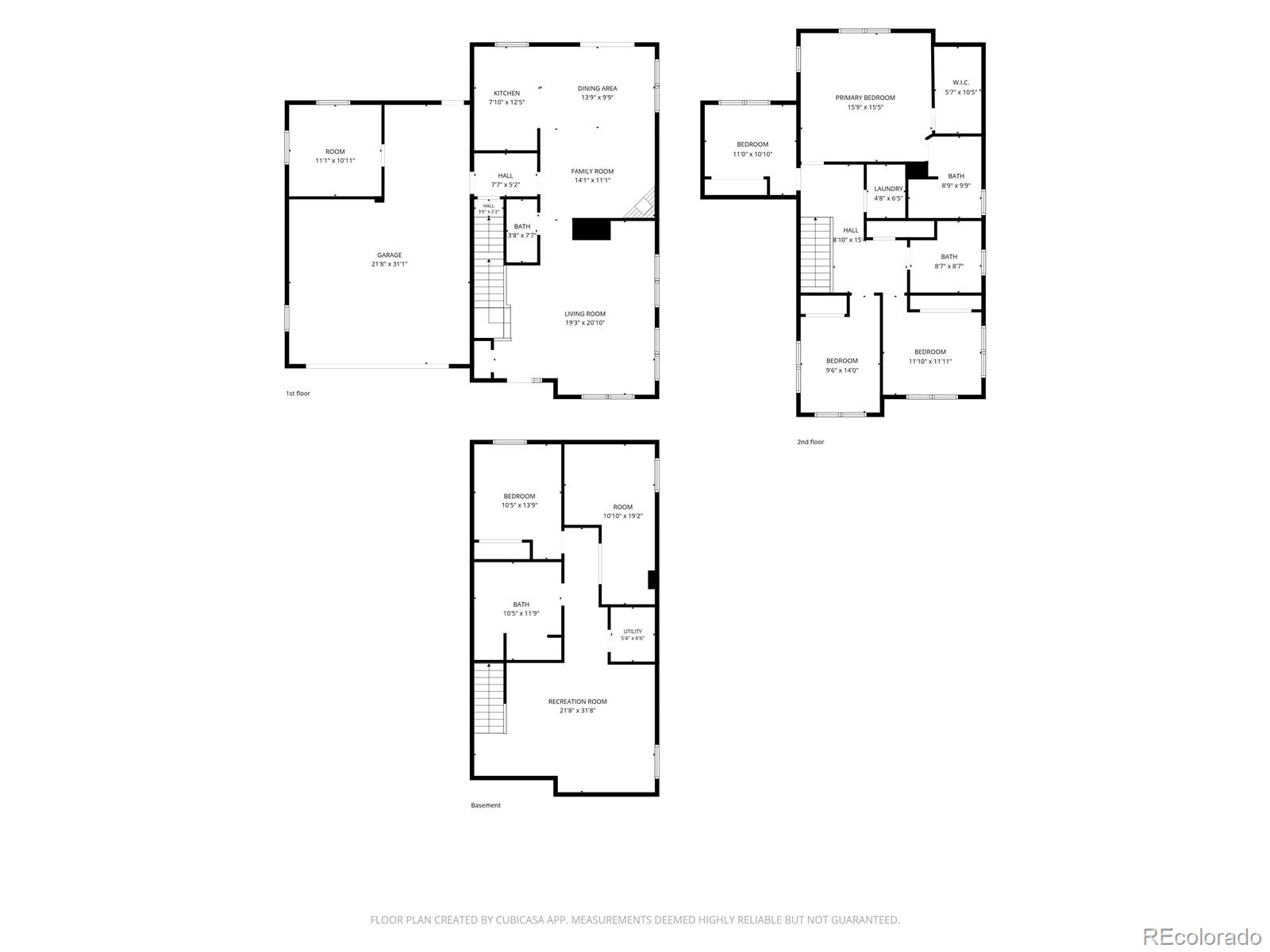19290 E Evans Pl, Aurora, CO 80013