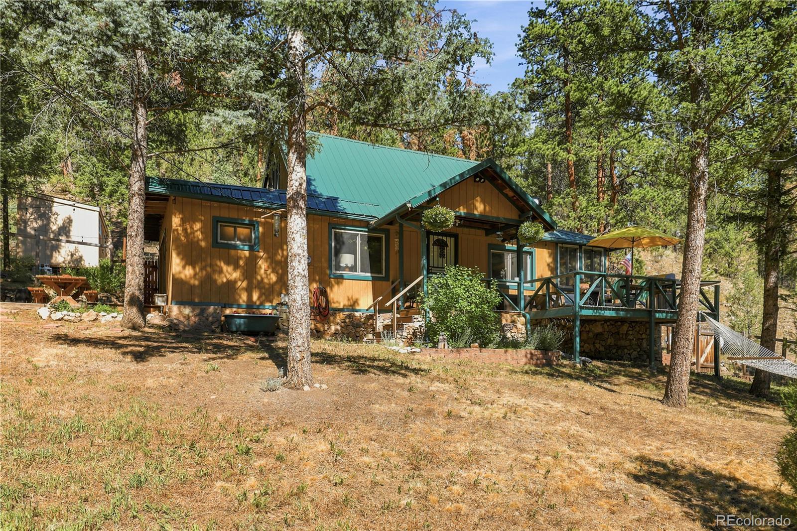 14550 S Elk Creek Rd, Pine, CO 80470
