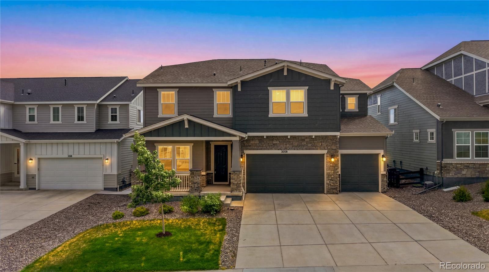 3008 Blithe Point, Castle Rock, CO 80108