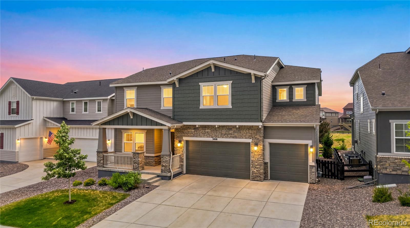 3008 Blithe Point, Castle Rock, CO 80108