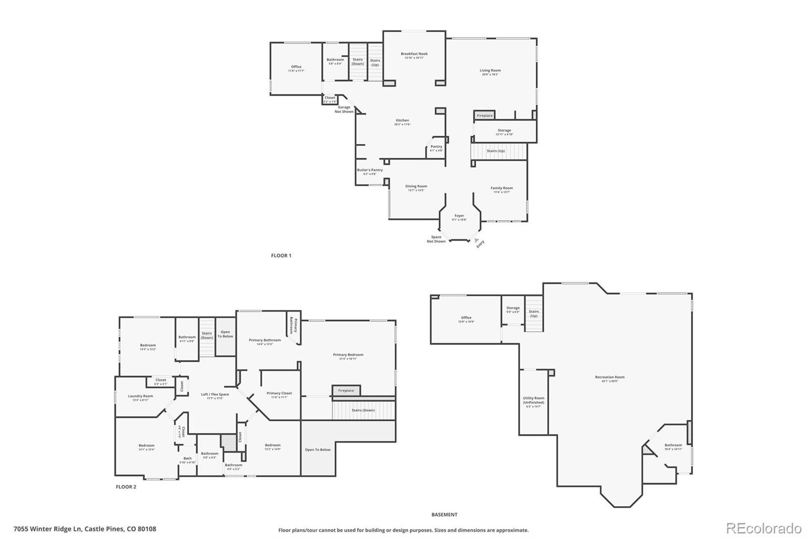 7055 Winter Ridge Ln, Castle Rock, CO 80108
