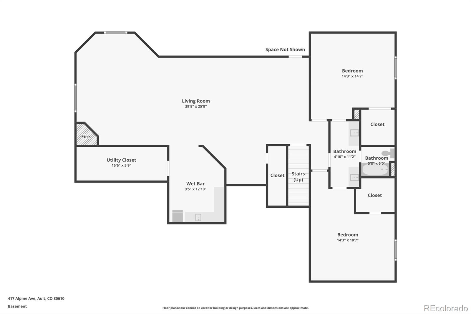 417 Alpine Ave, Ault, CO 80610
