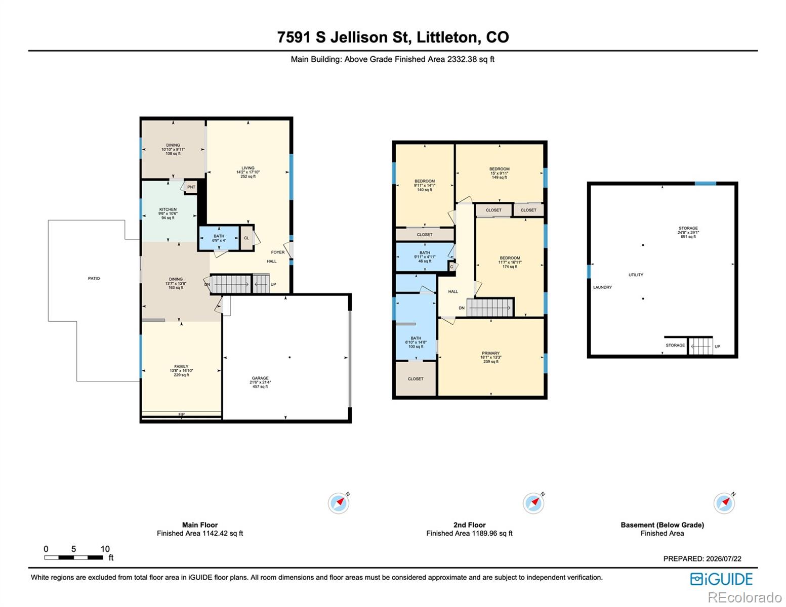 7591 S Jellison St, Littleton, CO 80127
