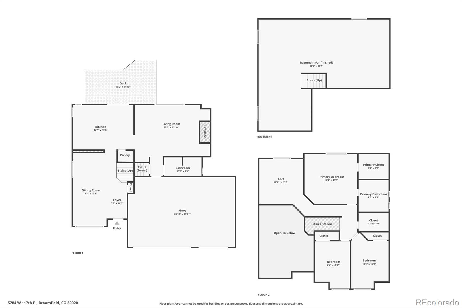 5784 W 117th Pl, Broomfield, CO 80020