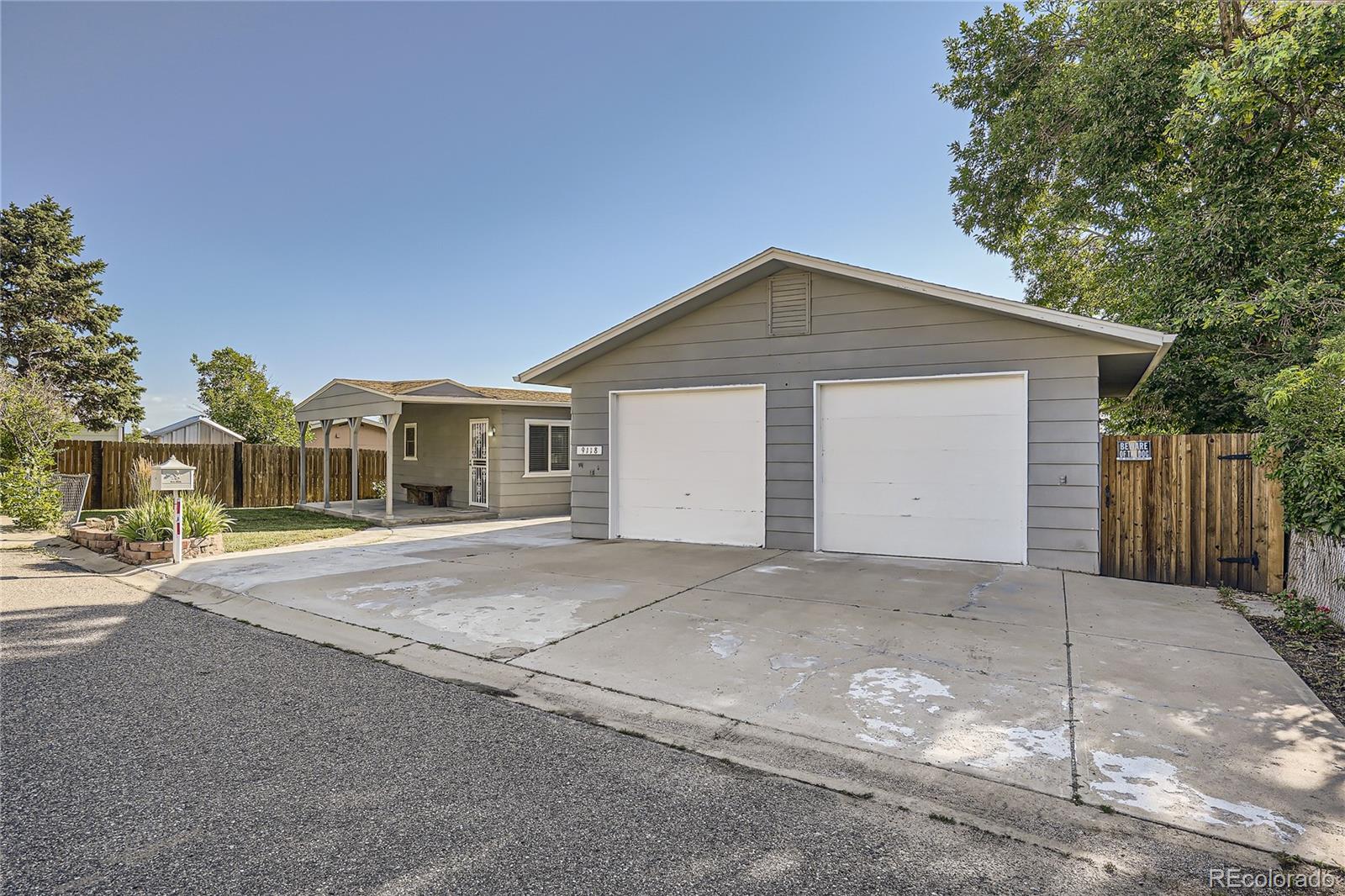 9118 N Moselle Ct, Federal Heights, CO 80260