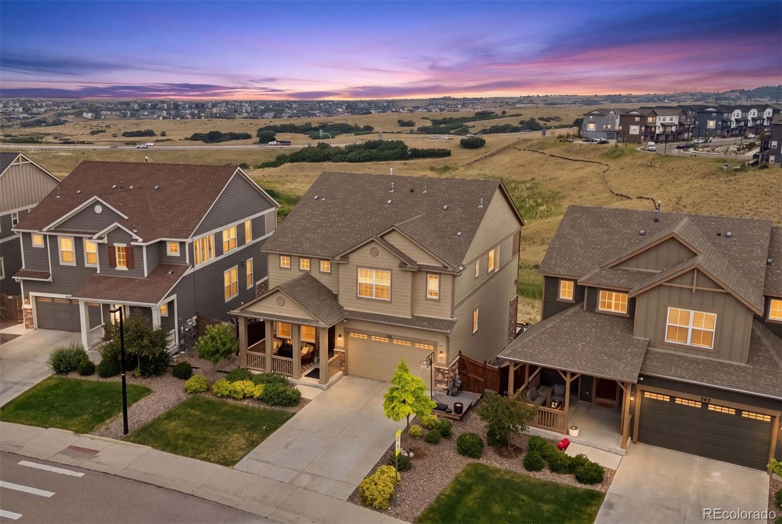 410 Hyde Park Cir, Castle Pines, CO 80108