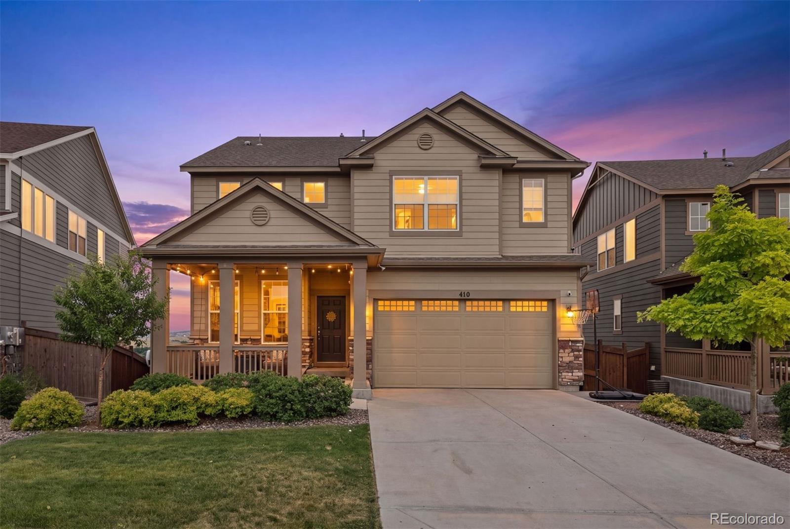 410 Hyde Park Cir, Castle Pines, CO 80108