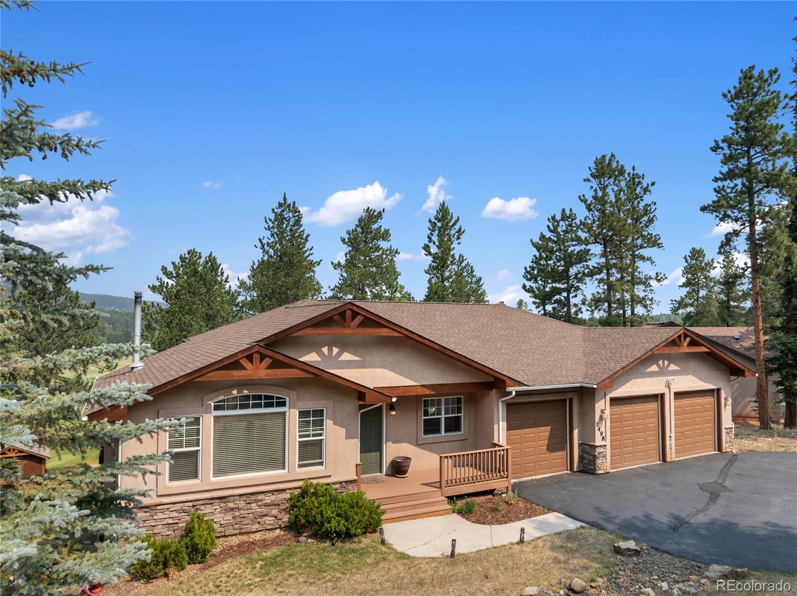 1498 Masters Dr, Woodland Park, CO 80863