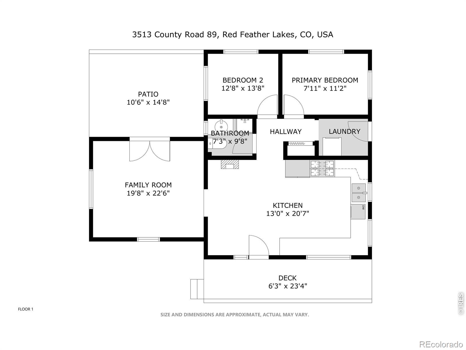 3513 N County Road 89, Red Feather Lakes, CO 80545