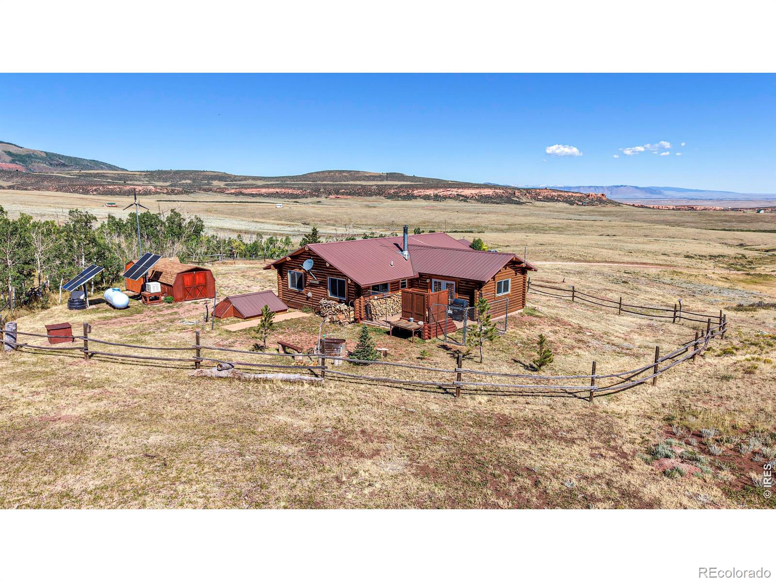 3513 N County Road 89, Red Feather Lakes, CO 80545