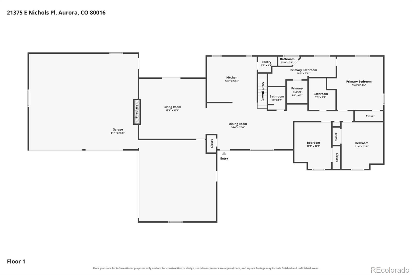 21375 E Nichols Pl, Aurora, CO 80016
