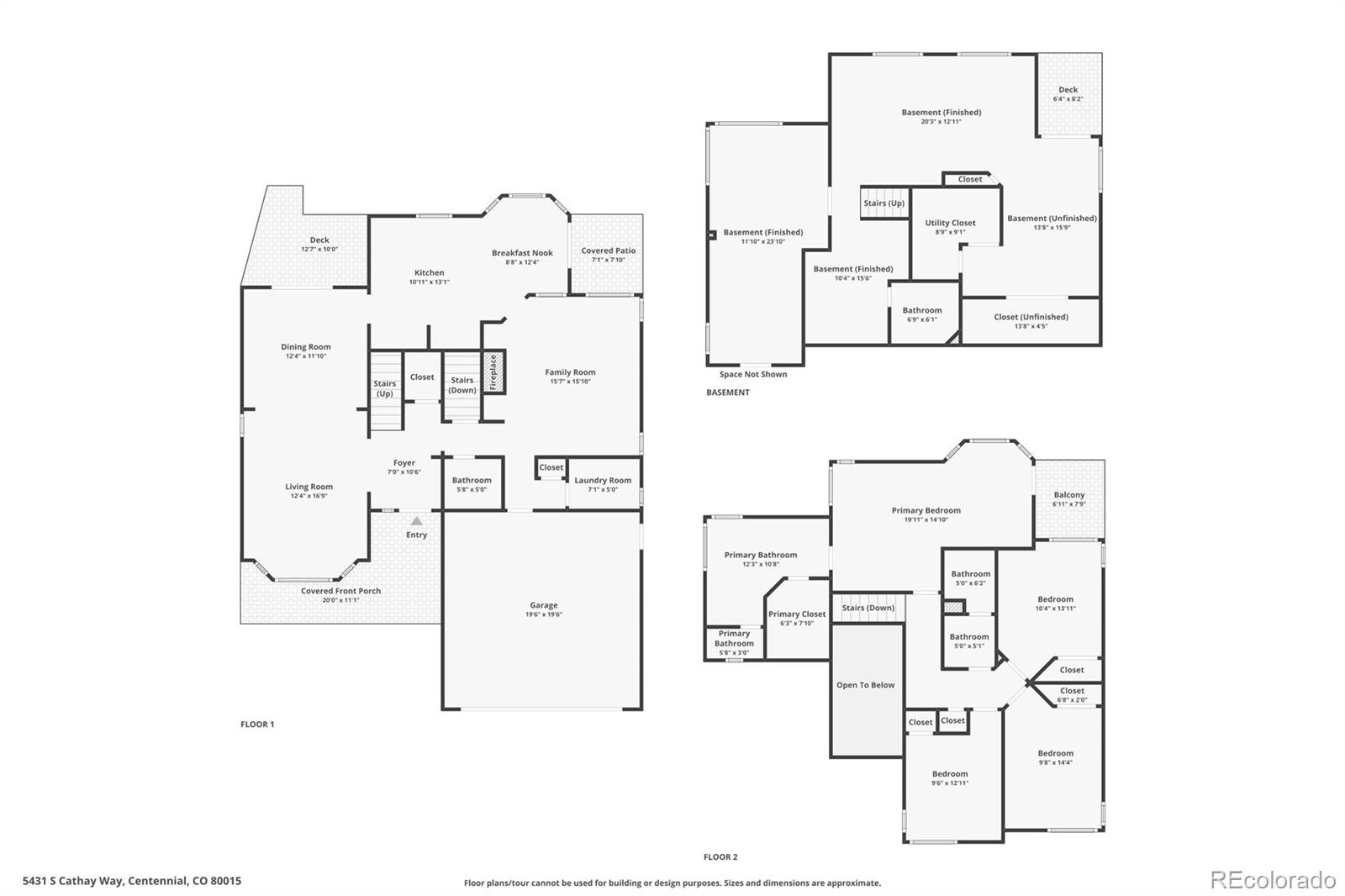 5431 S Cathay Way, Aurora, CO 80015