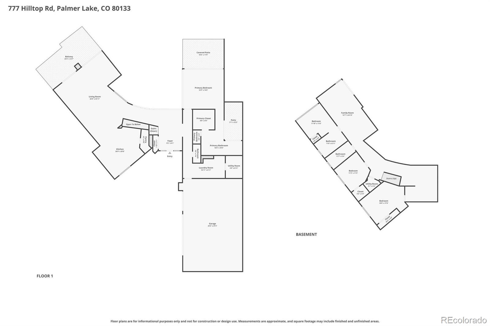 777 Hilltop Rd, Palmer Lake, CO 80133