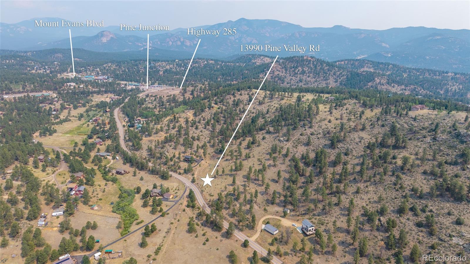 13990 Pine Valley Rd Lot 0023, Pine, CO 80470
