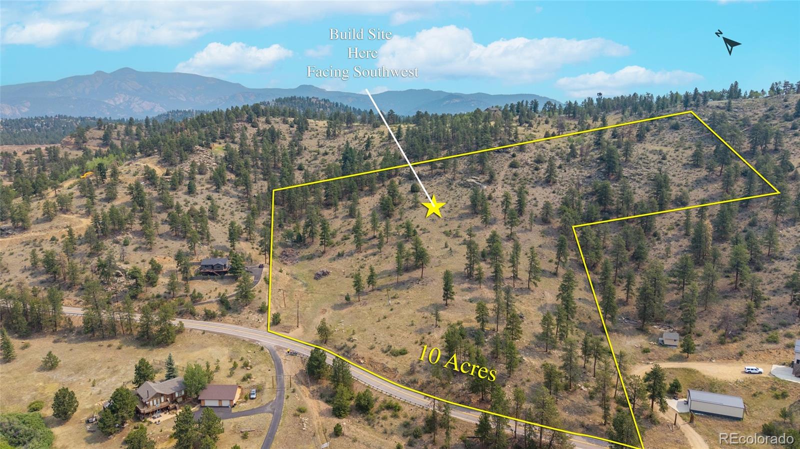 13990 Pine Valley Rd Lot 0023, Pine, CO 80470