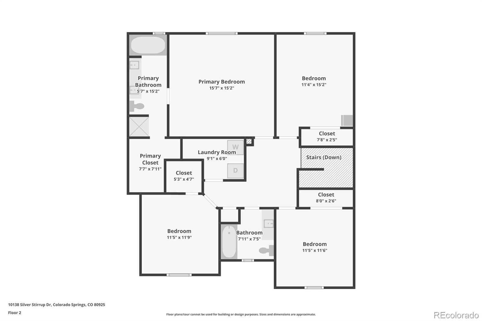 10138 Silver Stirrup Dr, Colorado Springs, CO 80925