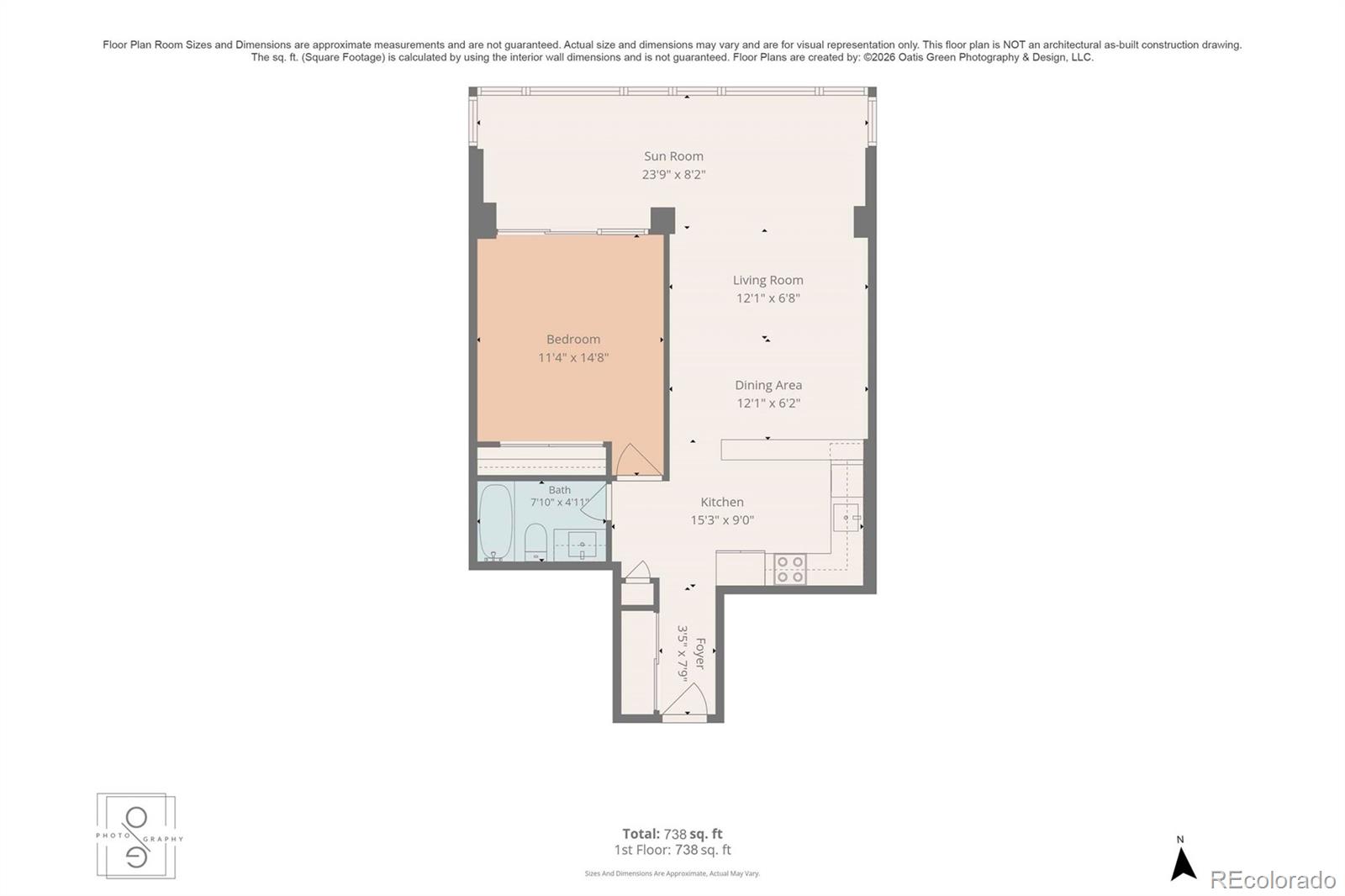 1223 Race St #203, Denver, CO 80206