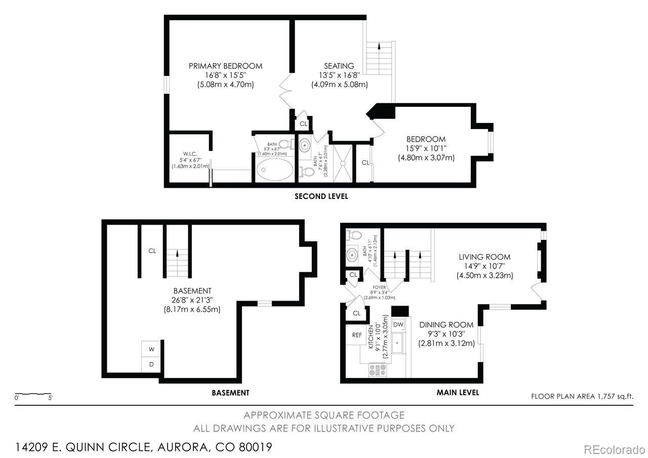 14209 E Quinn Cir, Aurora, CO 80015