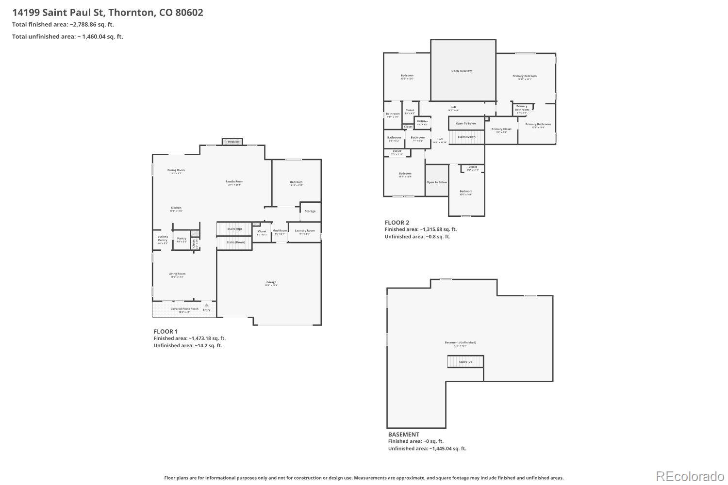 14199 St Paul St, Brighton, CO 80602