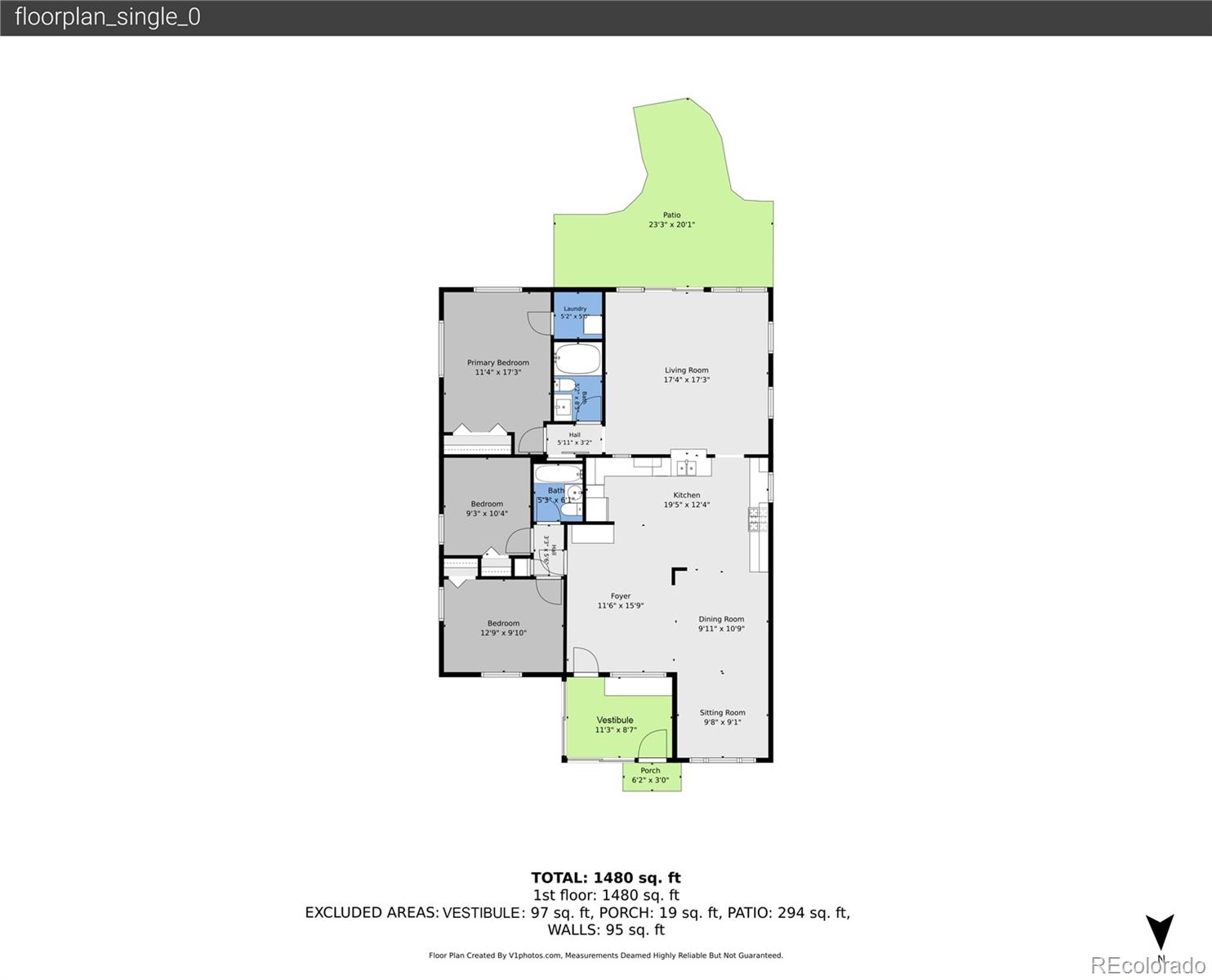 7822 W 17th Ave, Denver, CO 80214
