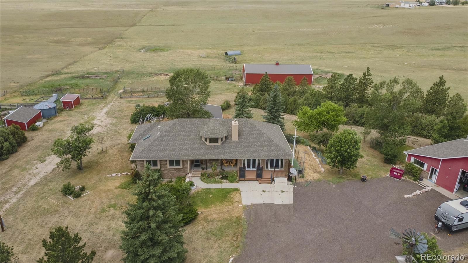 13850 N Ellicott Hw, Calhan, CO 80808