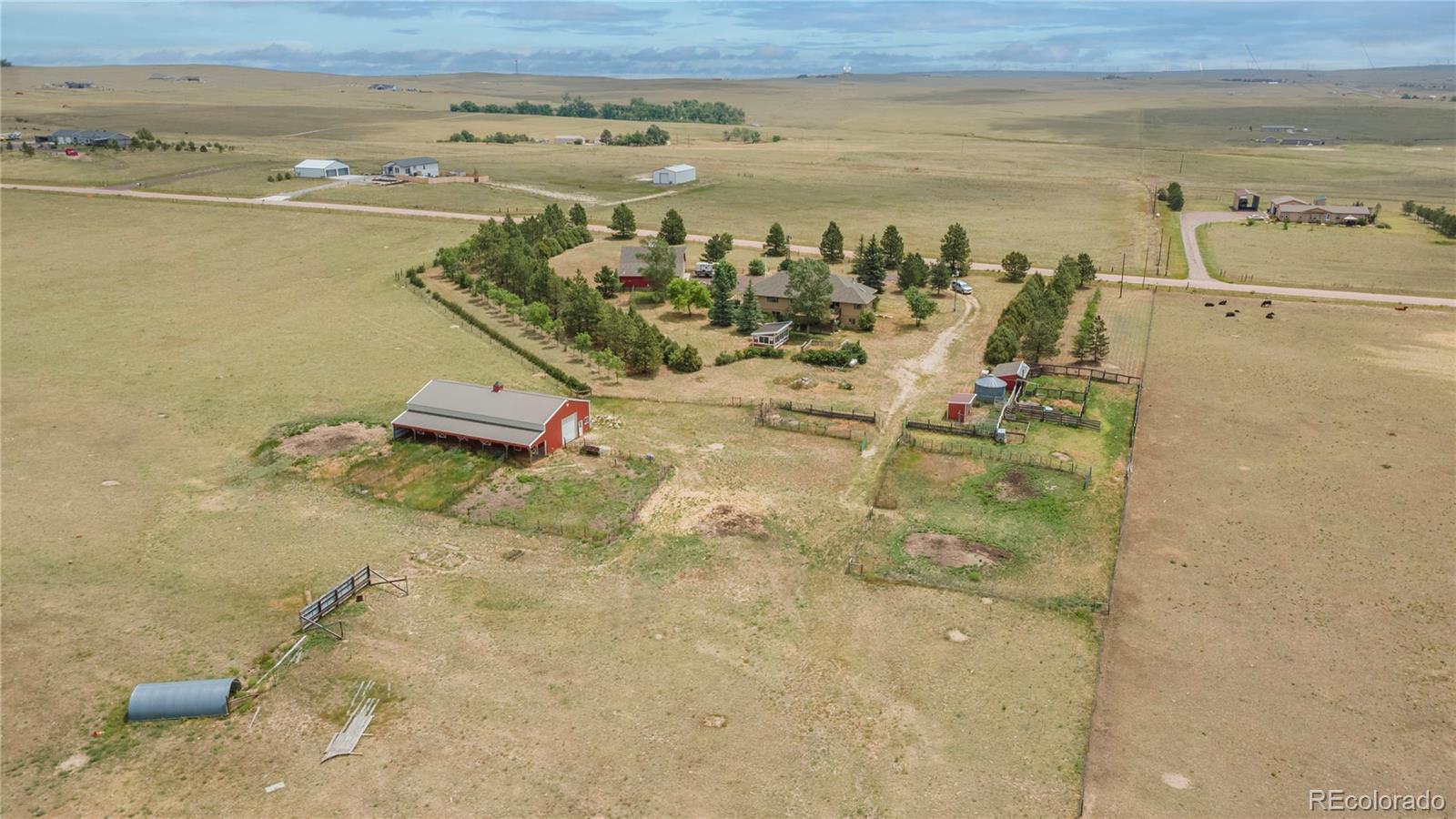 13850 N Ellicott Hw, Calhan, CO 80808