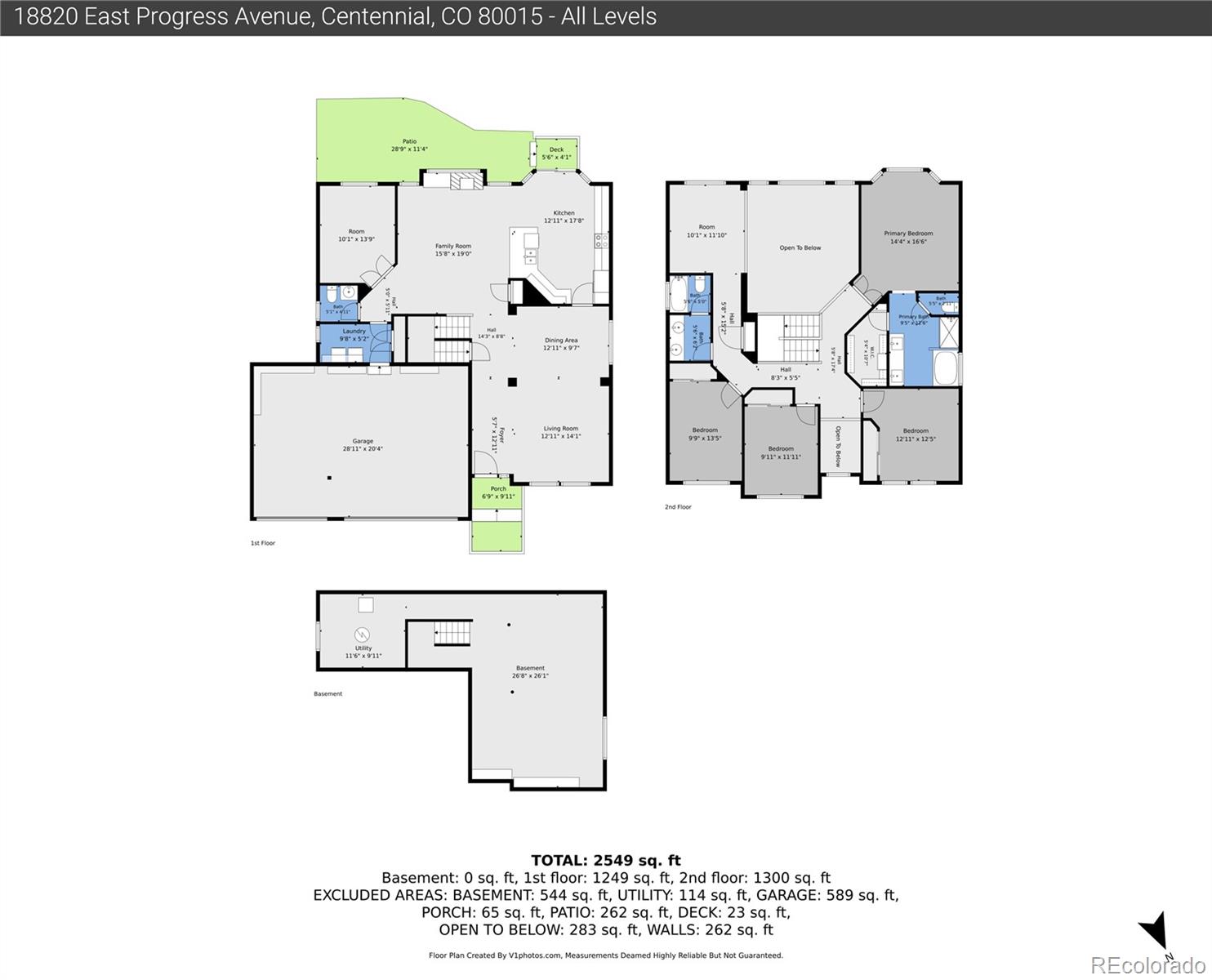 18820 E Progress Ave, Aurora, CO 80015