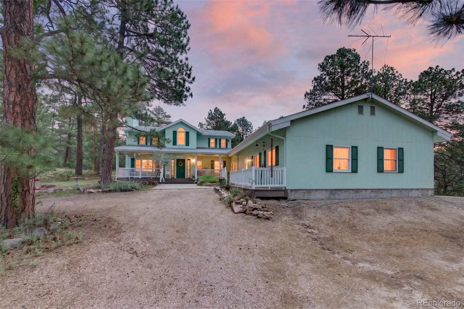 11934 E Buckhorn Way, Franktown, CO 80116