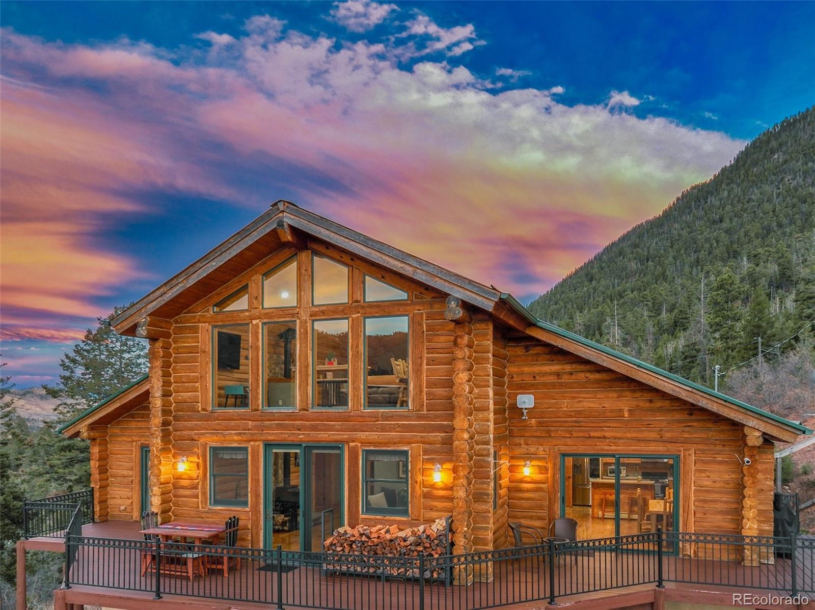 9110 Mountain Rd, Cascade, CO 80809