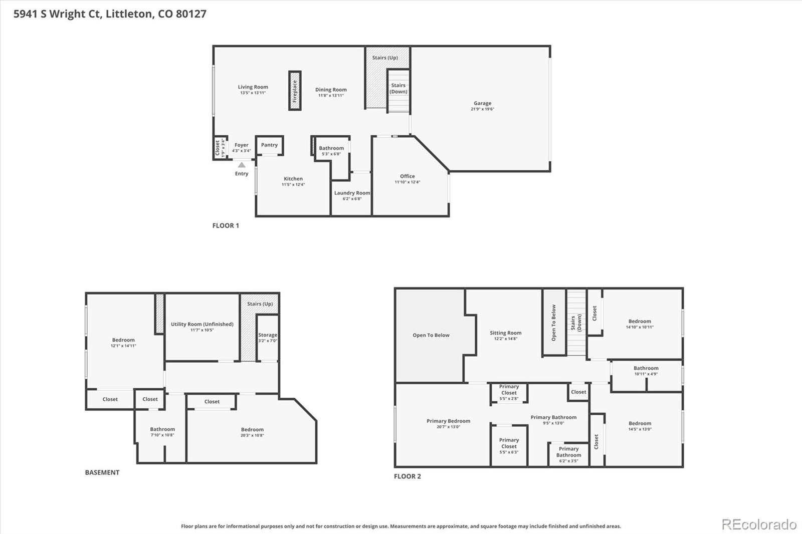 5941 S Wright Ct, Littleton, CO 80127
