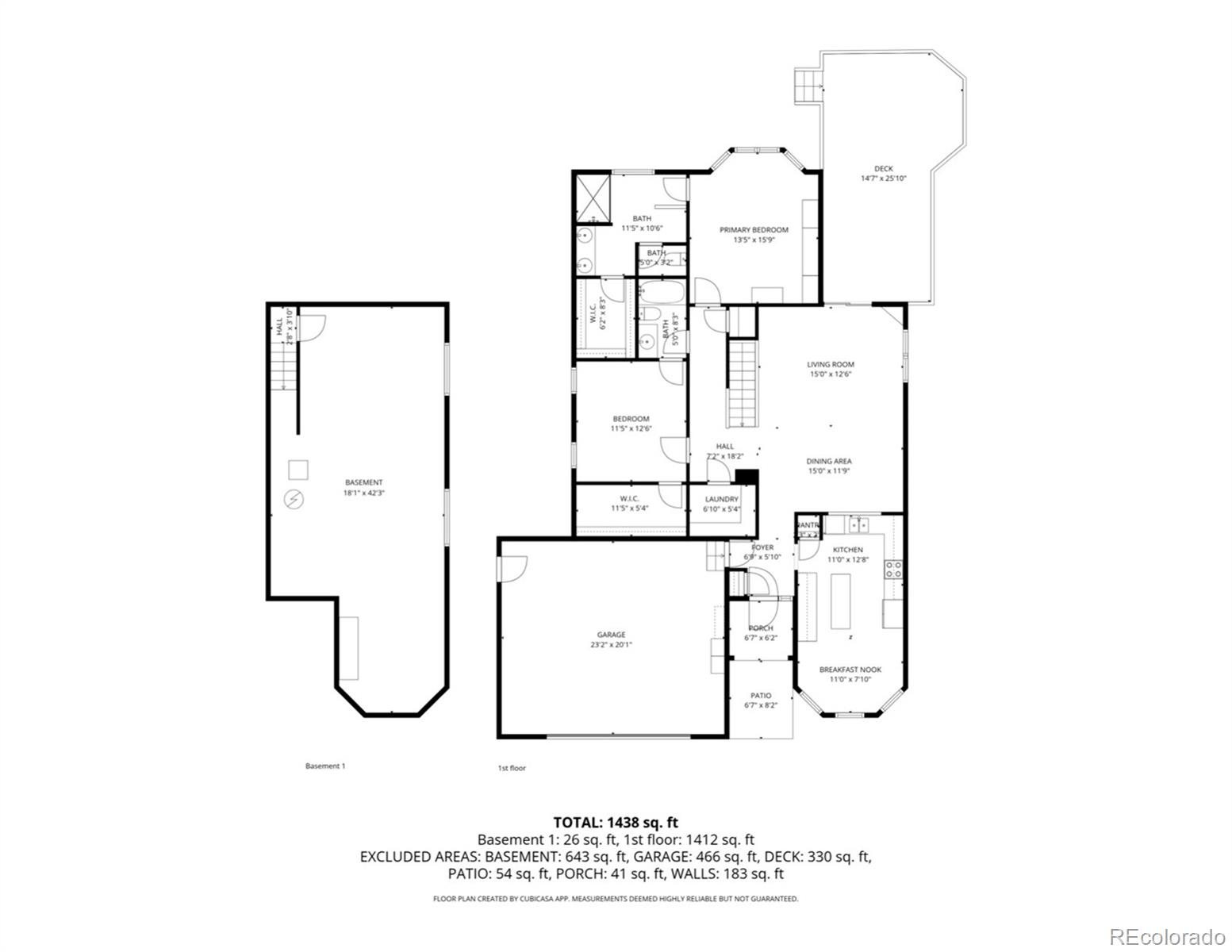21147 Hawthorne Ln, Parker, CO 80138