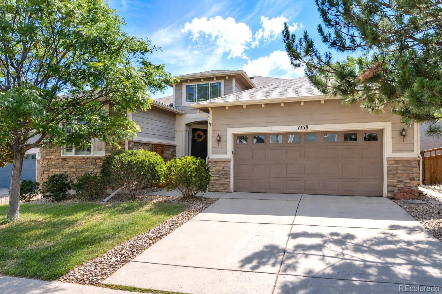 1458 Sky Rock Way, Castle Rock, CO 80109