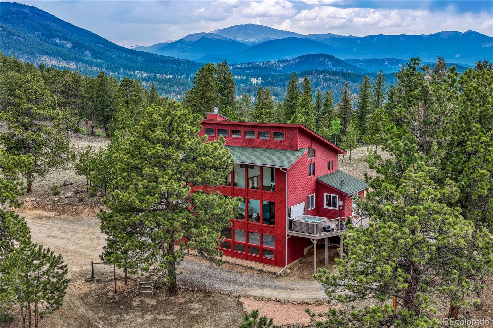 19 E Pine Dr, Bailey, CO 80421