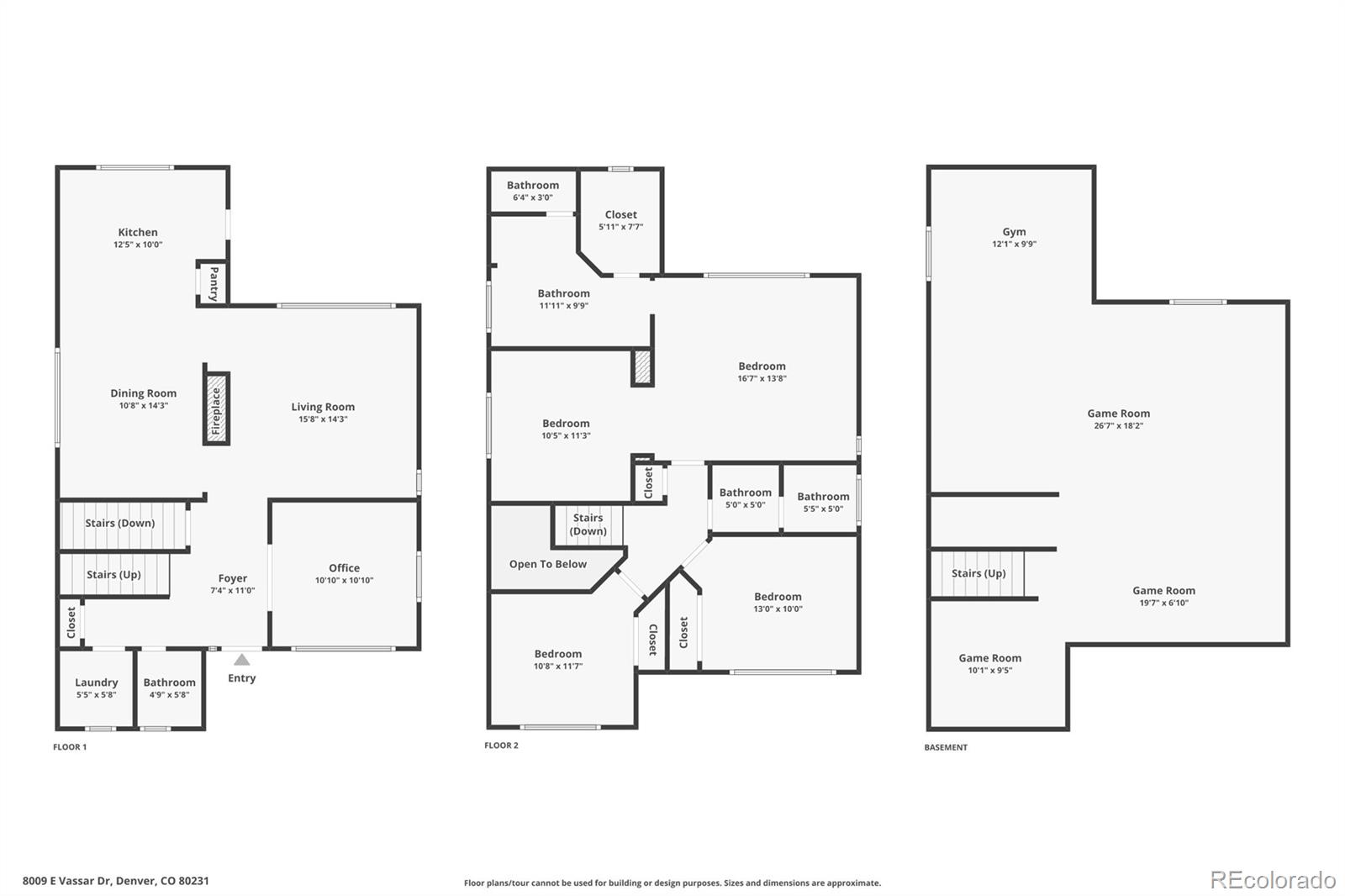 8009 E Vassar Dr, Denver, CO 80231