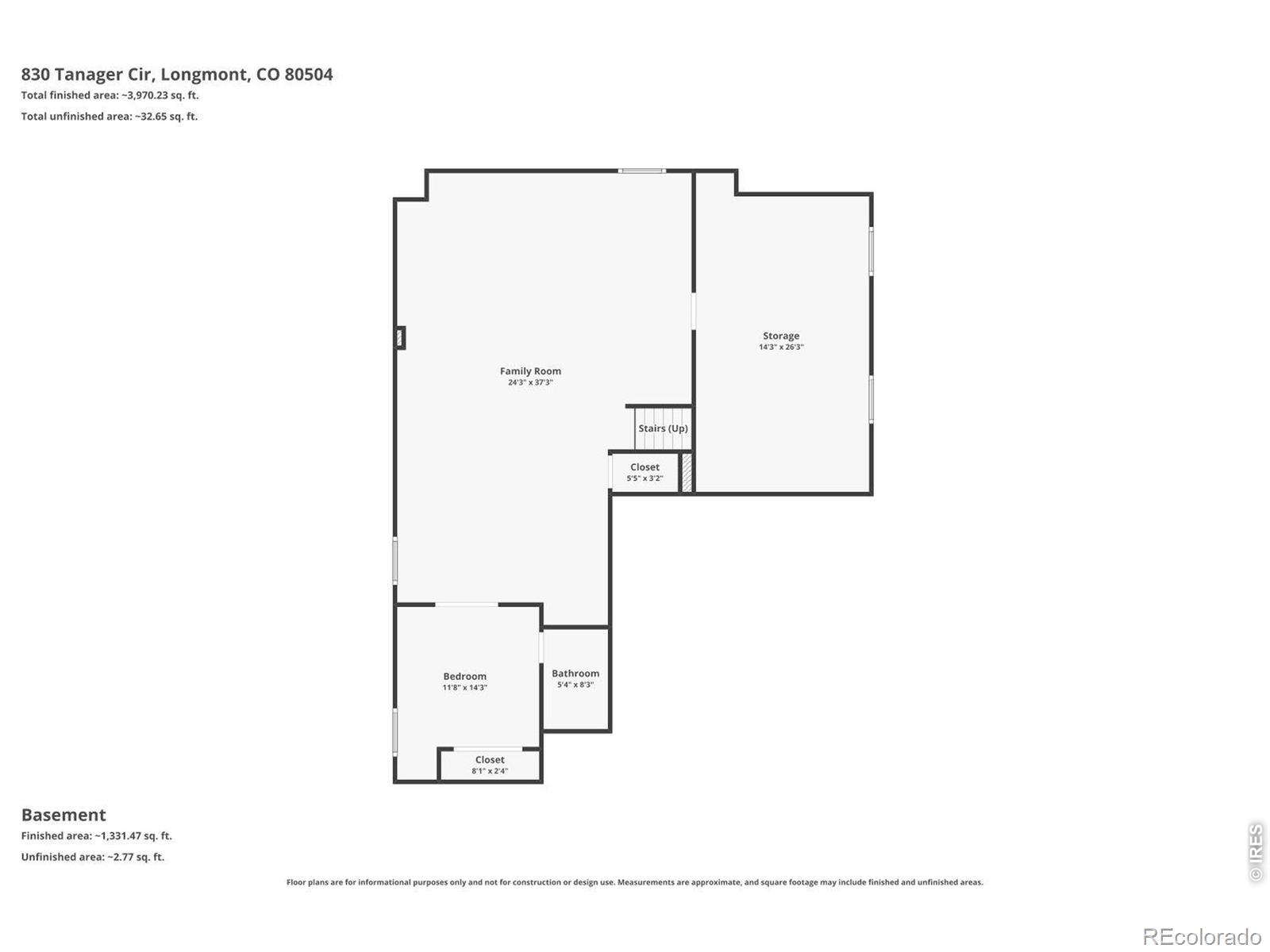 830 Tanager Cir, Longmont, CO 80504