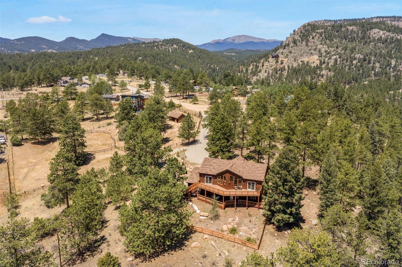 114 Star Ln, Bailey, CO 80421