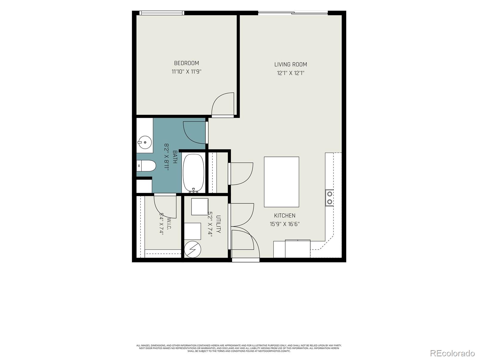 14331 E Tennessee Ave #305, Aurora, CO 80012