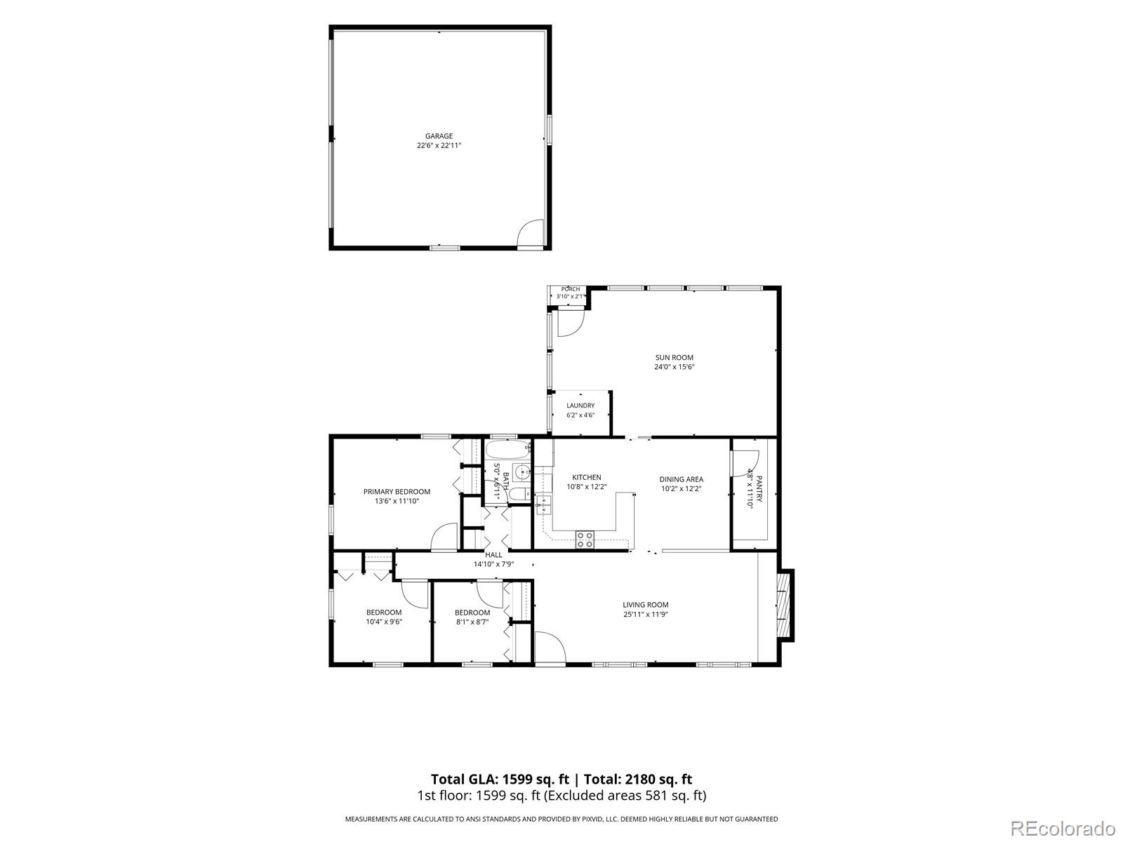 2 Arlen St, Colorado Springs, CO 80909