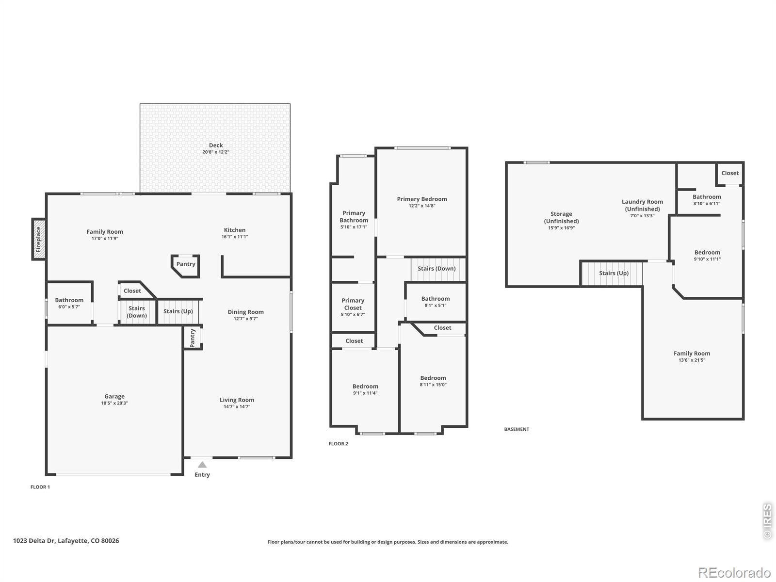 1023 Delta Dr, Lafayette, CO 80026