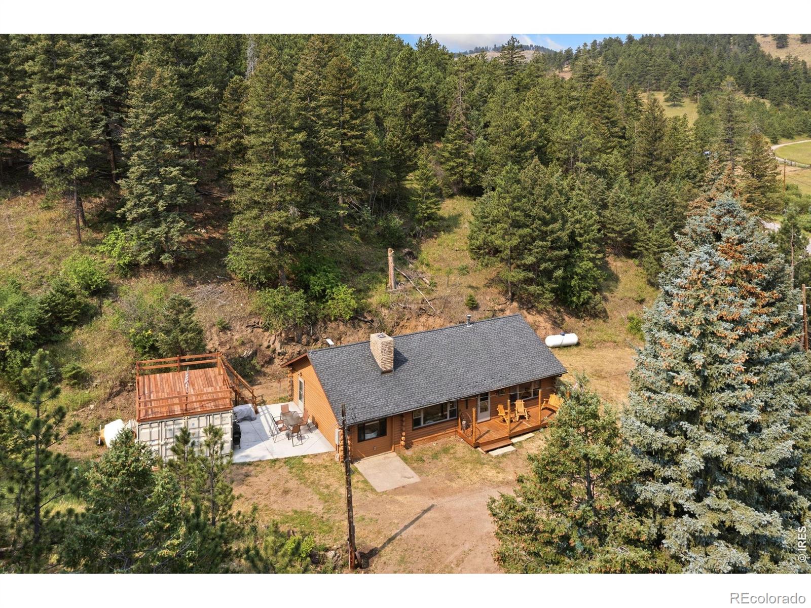 12743 Rist Canyon Rd, Bellvue, CO 80512