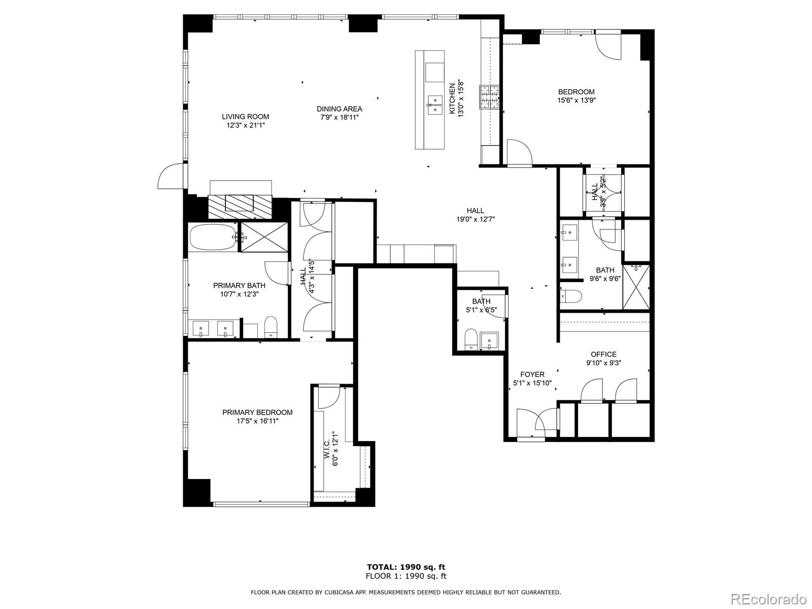 1411 Wynkoop St #806, Denver, CO 80202