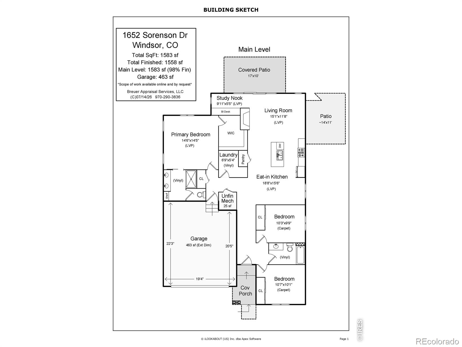 1652 Sorenson Dr, Windsor, CO 80550