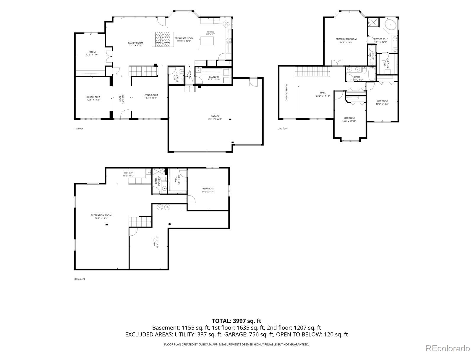 15930 Longmeadow Ln, Colorado Springs, CO 80921