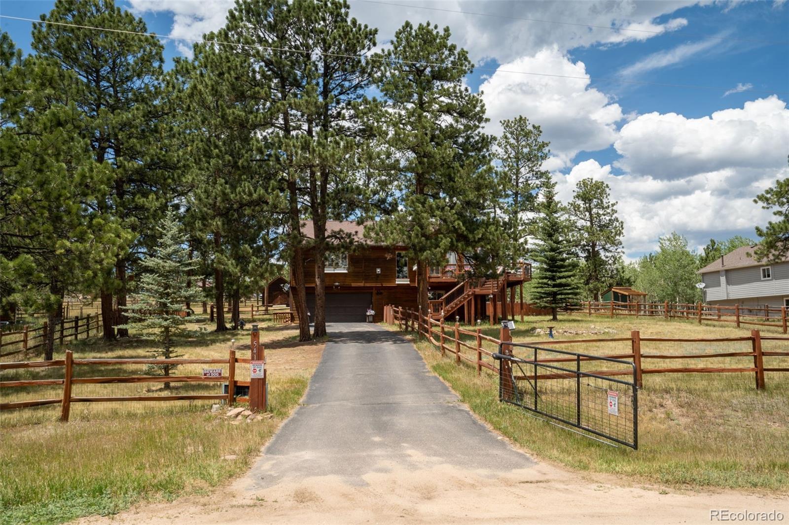 541 Beaver Trl, Bailey, CO 80421