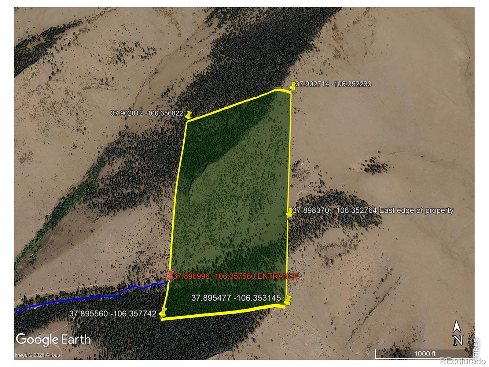 0 County Road 41g #Camero Road, Center, CO 81125