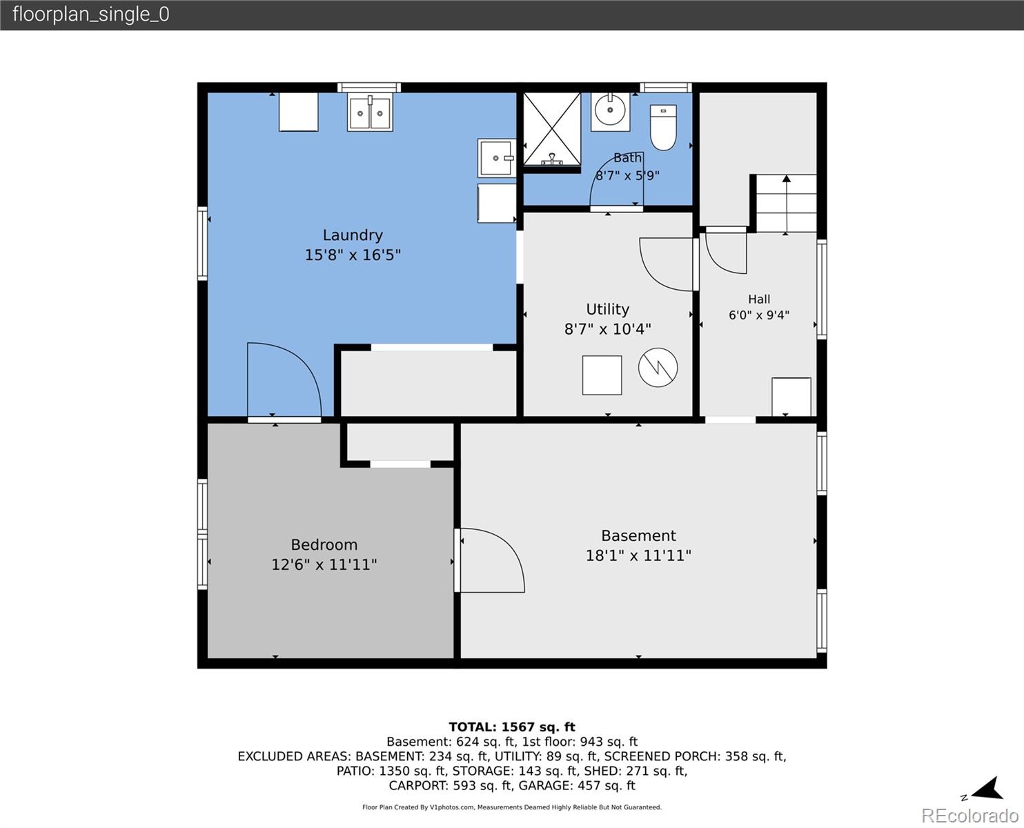 980 Benton St, Denver, CO 80214