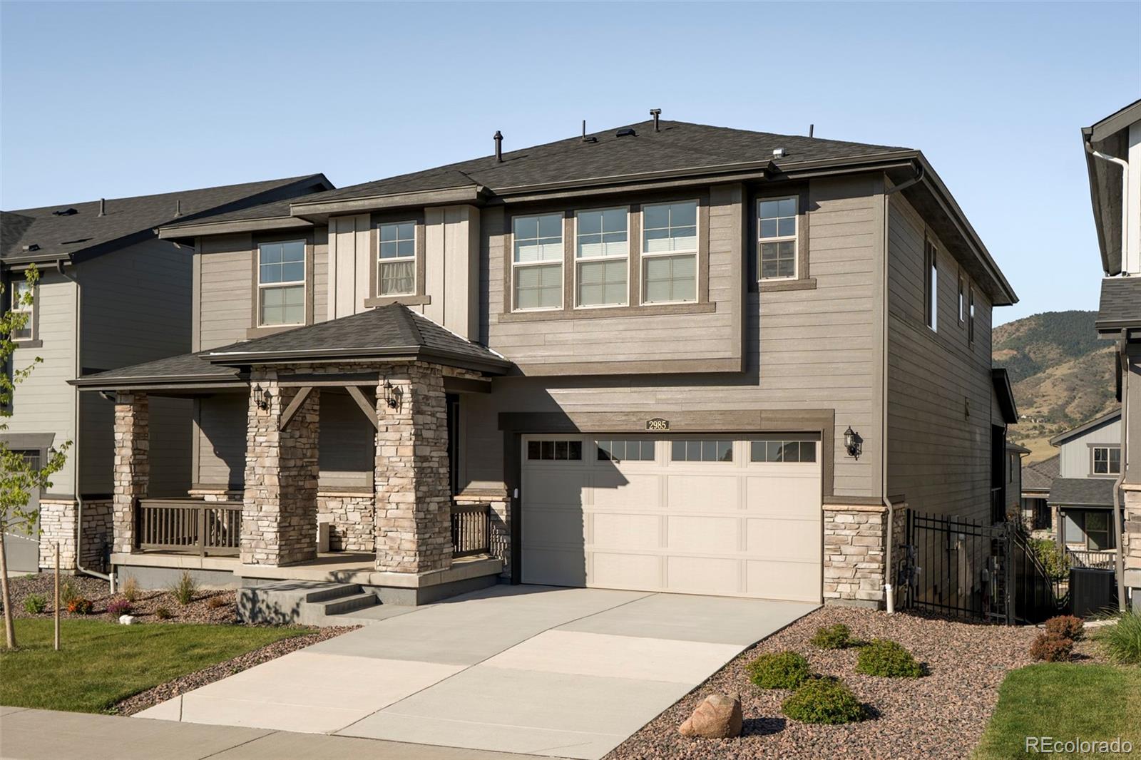 2985 S Poppy St, Morrison, CO 80465