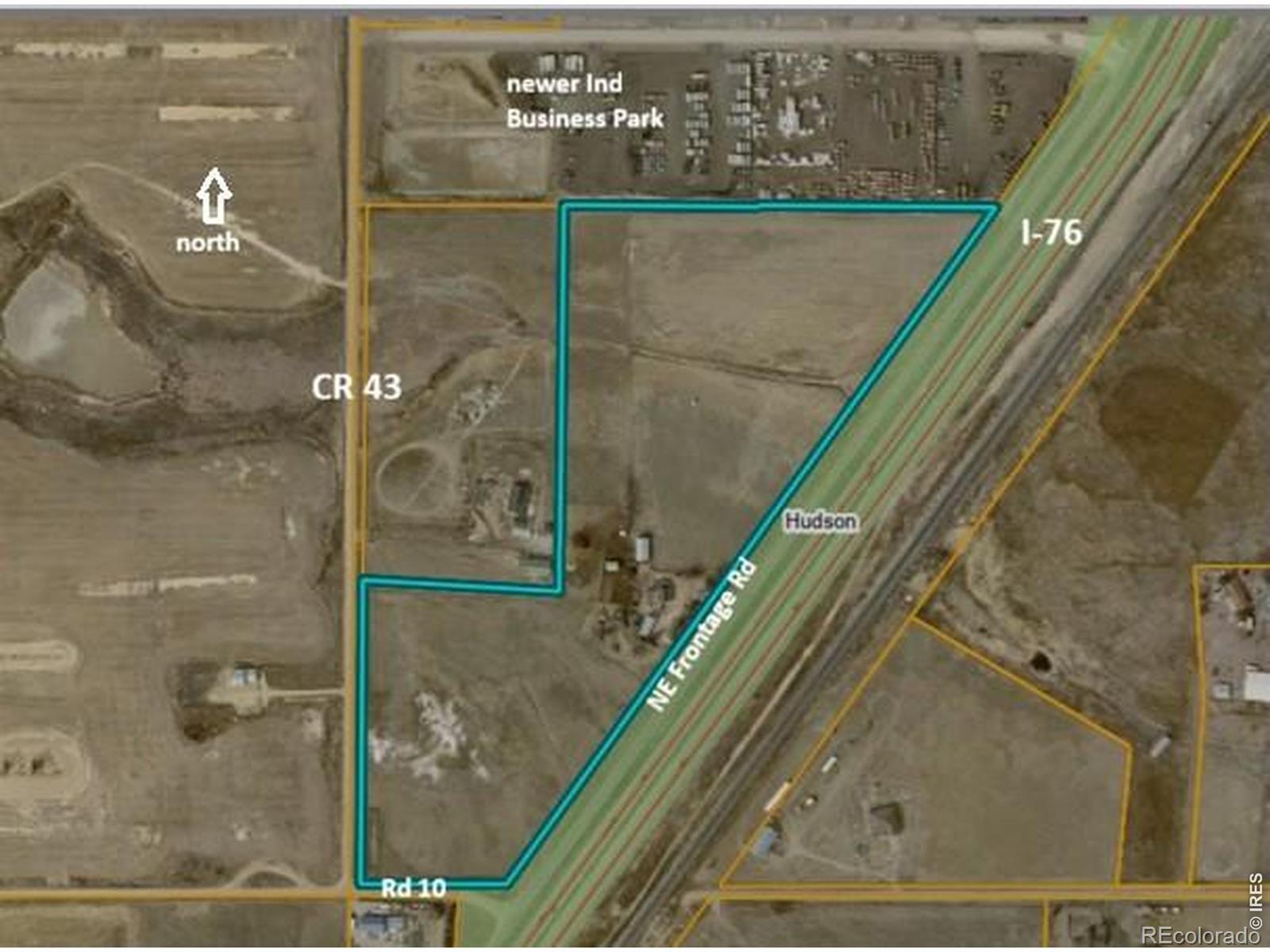 21191 I 76 Frontage Rd, Hudson, CO 80642