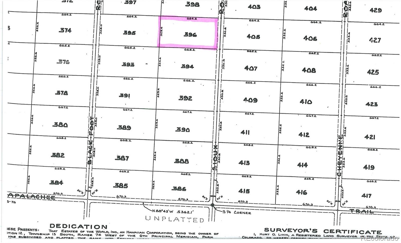 341 Sioux Rd, Hartsel, CO 80449