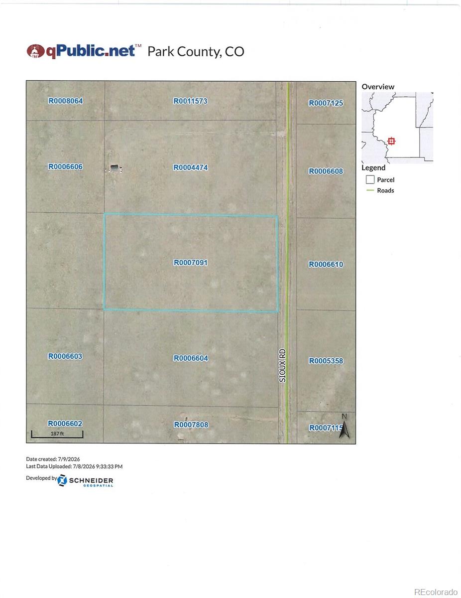 279 Sioux Rd, Hartsel, CO 80449